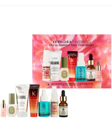 Set Tratamientos Capilares Sephora Favorites Hot In Summer