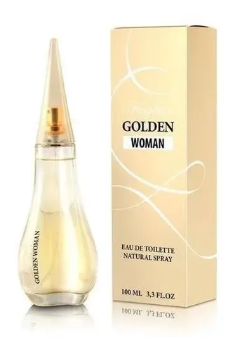 Perfume Fragluxe Golden Woman Edt 100 ml