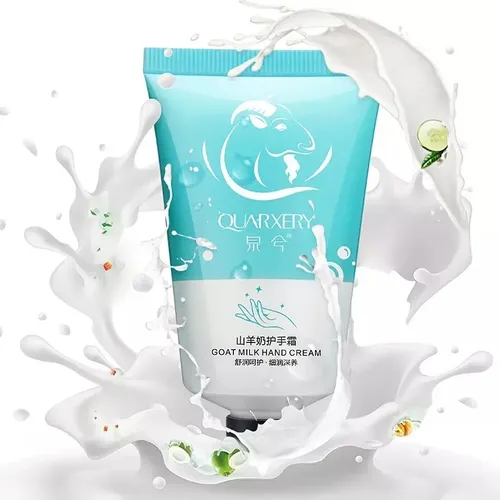 Crema Hidratante Manos Leche De Cabra Blanqueadora Premium