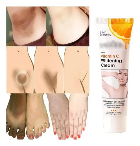 Crema Claradora Vitamínica Para Piel Oscura, Pigmento Yy
