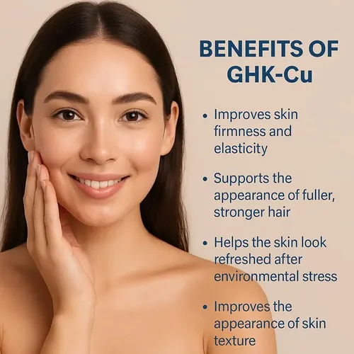 , Sérum Corporal Péptidos De Cobre Ghk-cu Skin Perfection 1%