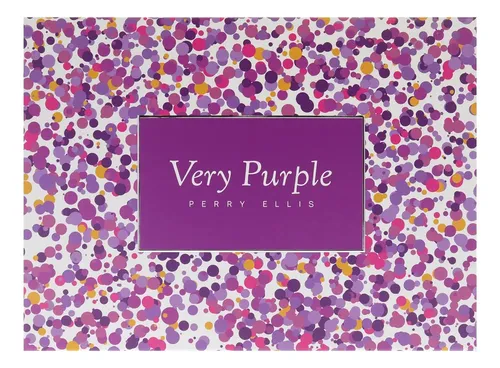 Aerosol Edp Very Purple De Perry Ellis Para Mujer