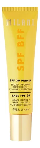Primer Facial Milani Spf 30 Hidratante Ligero 30ml