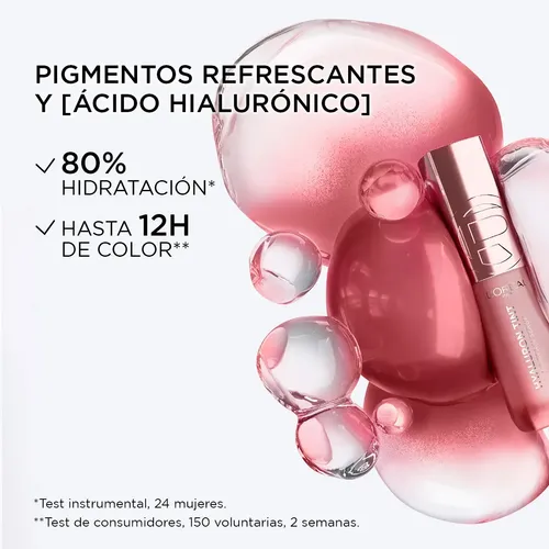 Serum Labial Hidratante Hyaluron Tint L’oréal Paris Tono 601 Worth IT