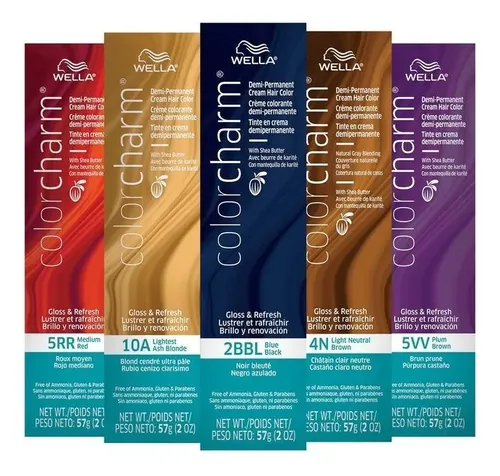 Tinte Para El Cabello Wella Color Charm Crema Semipermanente
