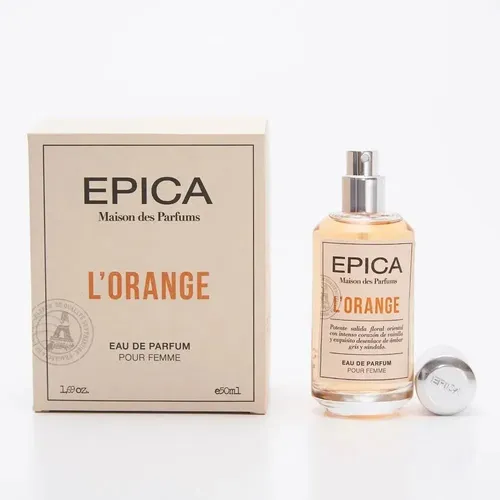 Epica L’Orange Eau de Parfum Mujer 50ml Oriental Floral Argentino