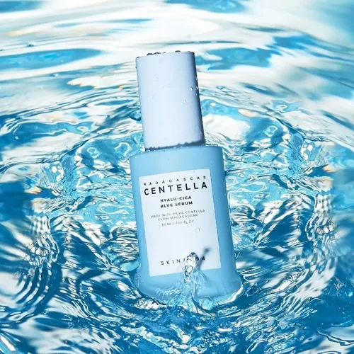 Skin1004 Madagascar Centella Hyalu-cica Blue Serum