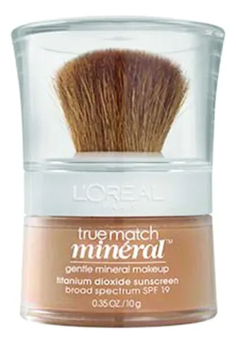 Base Mineral True Match Natural Beige 0.35 Oz