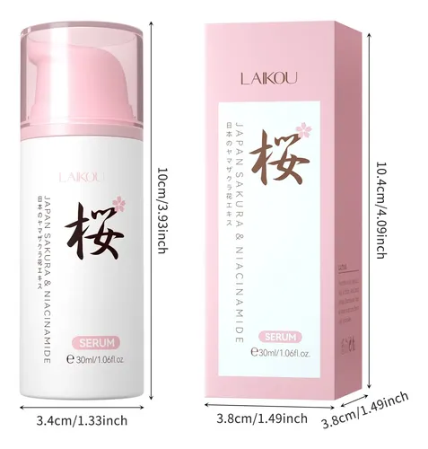 Sérum Facial Laikou Sakura Con Niacinamida 30ml Normal Día/noche