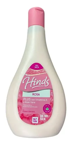 Hinds Crema Corporal Rosa Plus 250ml