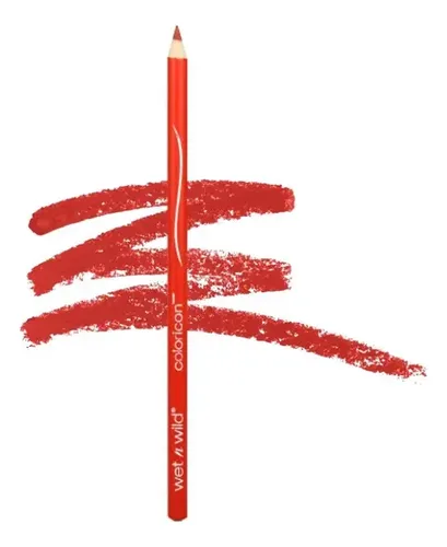 Wet n Wild Delineador De Labios Color Icon Berry Red