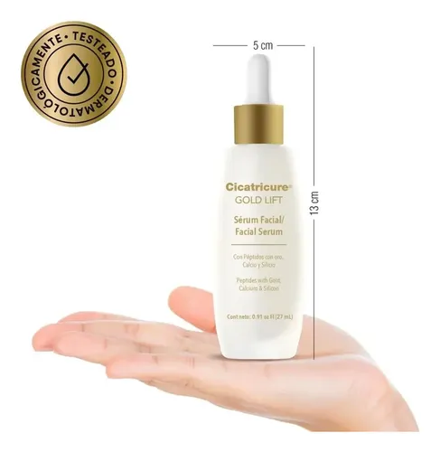 Cicatricure Gold Lift Serum Facial Efecto Tensor 30 Ml