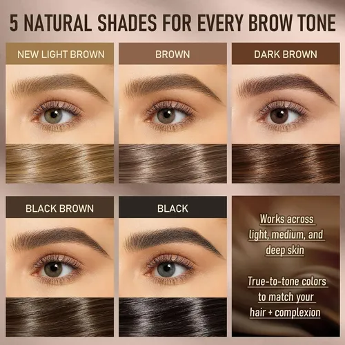 Lápiz 2 En 1 Cejas Susikeki Light Brown