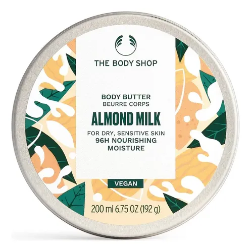 Crema Corporal Hidratante The Body Shop Con Leche De Almendr