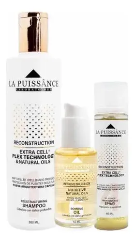 Kit Extra Cell Plex Paso 1-4-6 Reconstrucción La Puissance