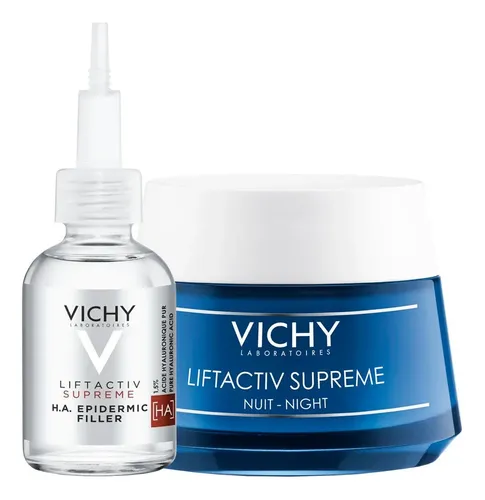 Vichy Combo Liftactiv Tratamiento Antiarrugas Reafirmante