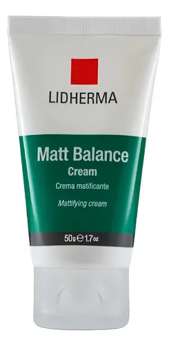 Lidherma Matt Balance Cream Acne Piel Grasa Poros Salicilico