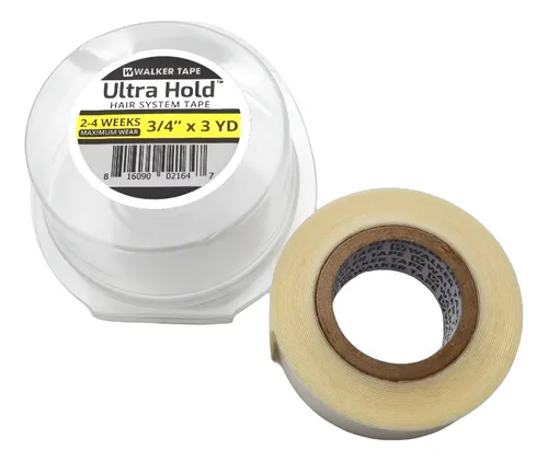 Cinta Ultra Hold Walker 3y X 3/4” En Rollo Doble Faz