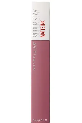 Labial Líquido Maybelline New York Super Stay Matte Ink Acabado Mate Color 15 Lover
