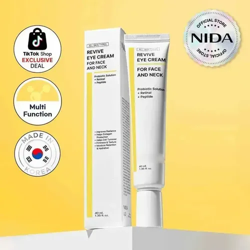 Crema Contorno De Ojos Y Rostro Nida Antiarrugas Ojeras