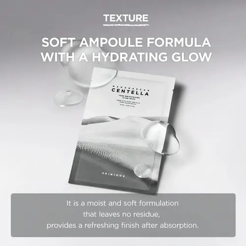 Skin1004 Tone Brightening Glow Mask Mascarilla Iluminadora Tipo De Piel Todo Tipo De Piel x 1 unidad