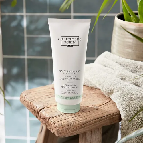 Mascarilla Capilar Hidratante Fundente Con Aloe Vera Christo