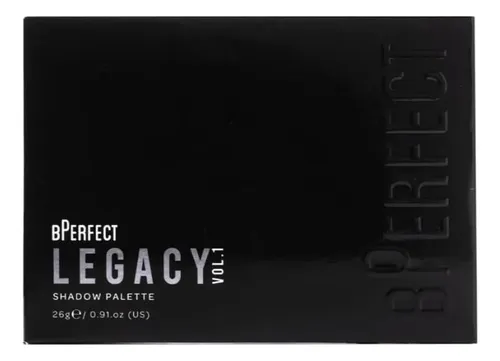 Paleta De Sombras Legacy Vol. 1 Bperfect