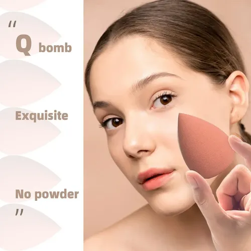 Costica – Juego De Esponjas De Maquillaje, Esponja De Belle. Color Rosa