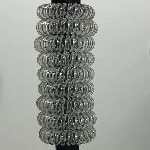Cintas Para El Pelo En Espiral De 27 Piezas: Traceles Elásti