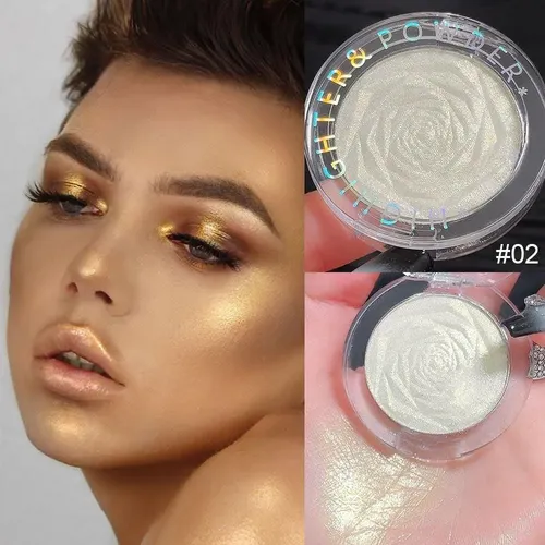 Iluminador Facial Paleta Evpct Blonde Gold 0.1 Oz