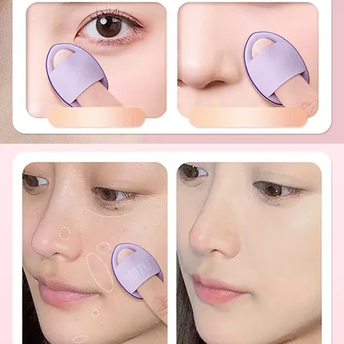 J Juego De Esponjas Para Maquillaje Y Polvos Pequeños