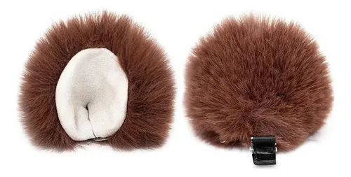 Z (a) Pinza De Pelo De Felpa For Orejas De Gato, Bonito