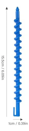 Rulos En Espiral Para Cabello Corto, 20 Unidades, Rizos Ajus