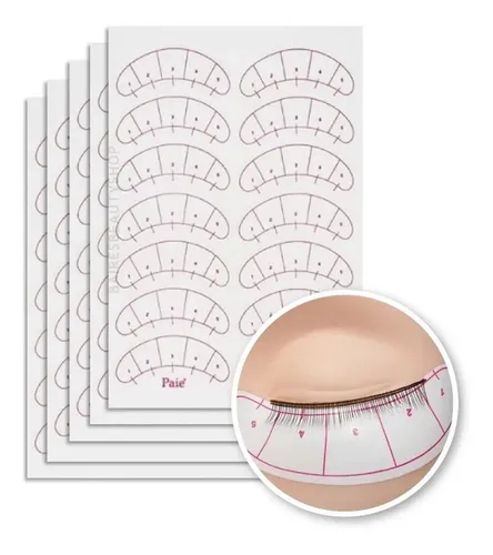 Pack Parches Adhesivos Colocacion Extensión Pestañas