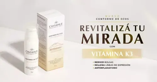 Caviahue Contorno De Ojos Con Vitamina K3 15g