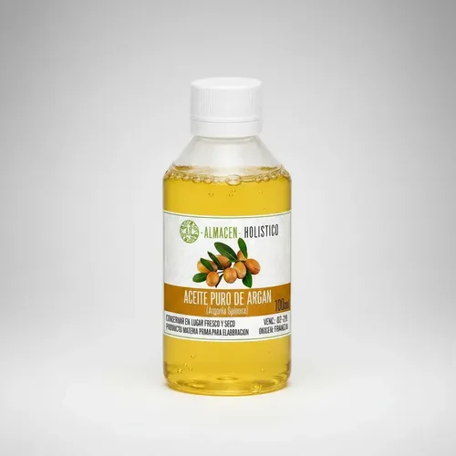 Aceite De Argan Puro Natural Uso Cosmetico Anti Frizz 100ml Neutra