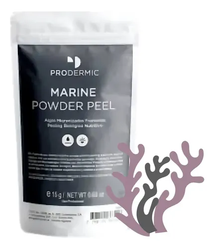 Marine Powder Peel Peeling Bilógico Nutritivo Prodermic Tipo de piel Todo tipo de piel