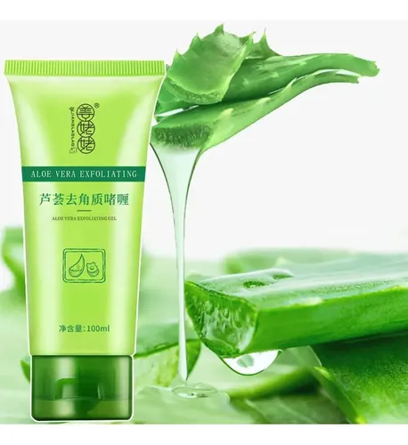 Kgel Esfoliante De Aloe Vera, Esfoliante, Para /