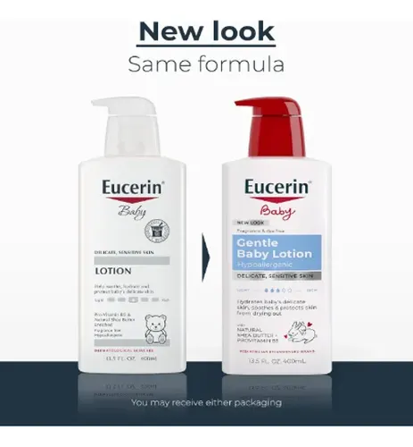 Eucerin Baby Gentle Hypoallergenic Lotion 400ml