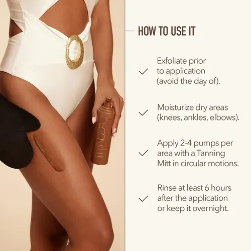 Mousse Autobronceadora Nuda Lightweight Sunless 190 Ml Ultra
