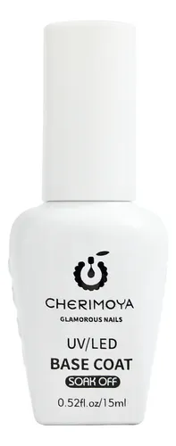 Base Coat Semipermanente Uv Led Fortalecedor 15 Ml Uñas Gel