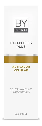By Derm Stem Cells Plus Gel Crema Antiage Antiarrugas 30g Sensible