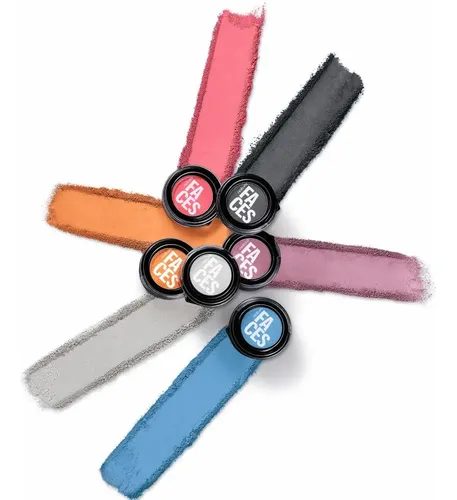 Sombra Mono Bright Glam Azul Joy Faces 1,5 G Natura Azul Joy