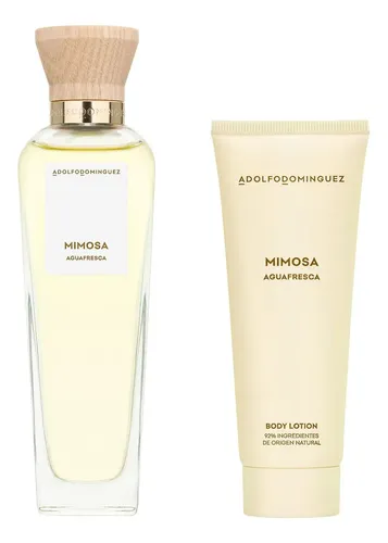 Set Agua Fresca Mimosa Coriandro Edt 120ml Premium