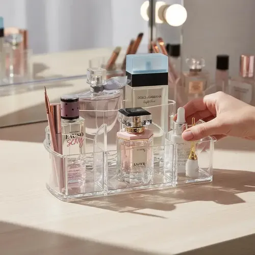 Organizador Acrilico Porta Maquillaje Bijou Grande Reinacasa