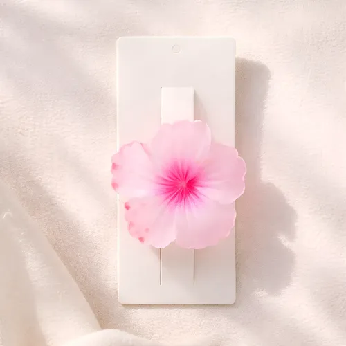 Broche Pelo Flor Hibiscus Hawaiianas  Tendencia Grande