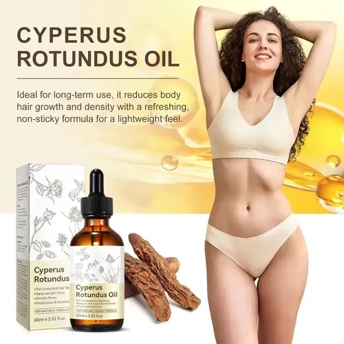 – Aceite Cyperus Rotundus Para Depilación Y Reducción