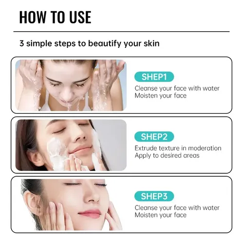 Crema De Tratamiento Antiacné Con Ácido Salicílico Para El A