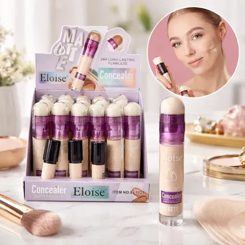 Corrector De Ojeras Concealer Matte Waterproof P/ Maquillaje