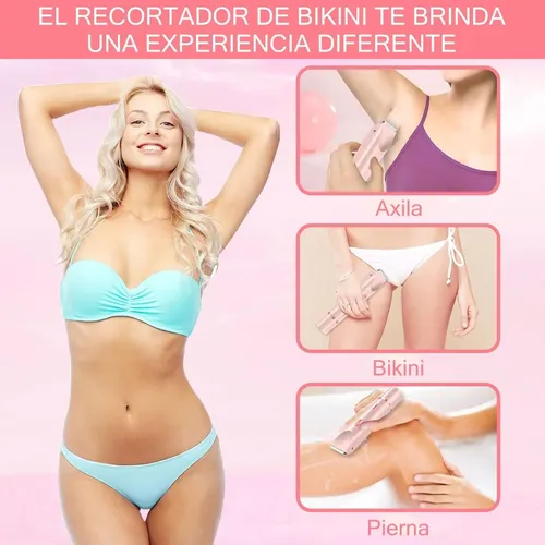 A Depiladora Eléctrica, Adecuada Para La Línea Del Bikini ~